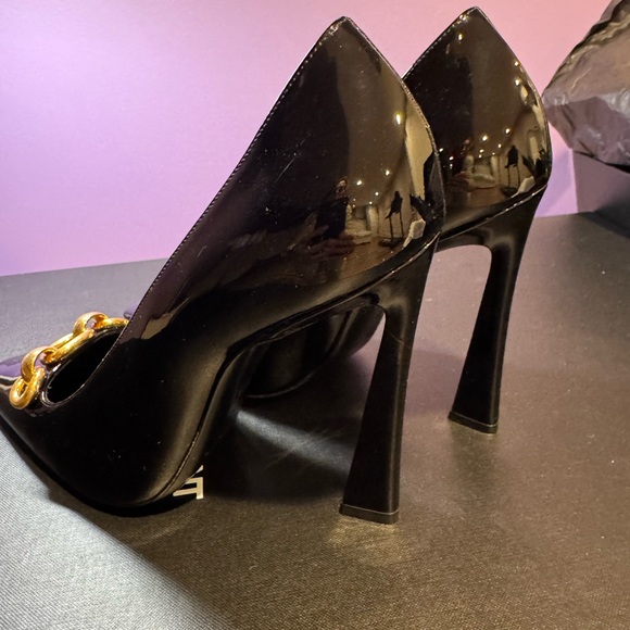 Saint Laurent Saint Laurent Severine Cable-Link Pumps 38.5 - Picture 6 of 12